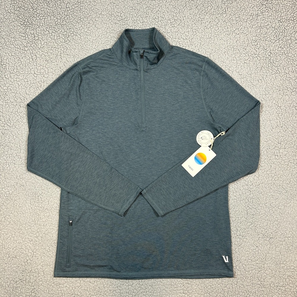 VUORI Ease Performance Half Zip Pullover Mens Med… - image 1